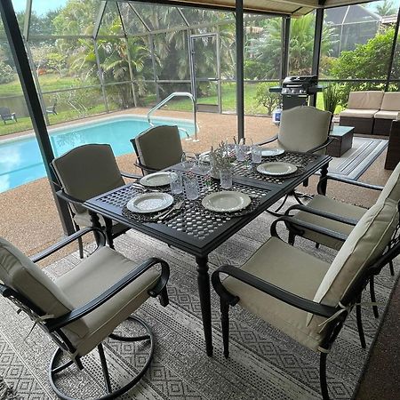 North Naples Pool Home With A New Sparkling Pool, Close To Beach, Lovely Lake View מראה חיצוני תמונה