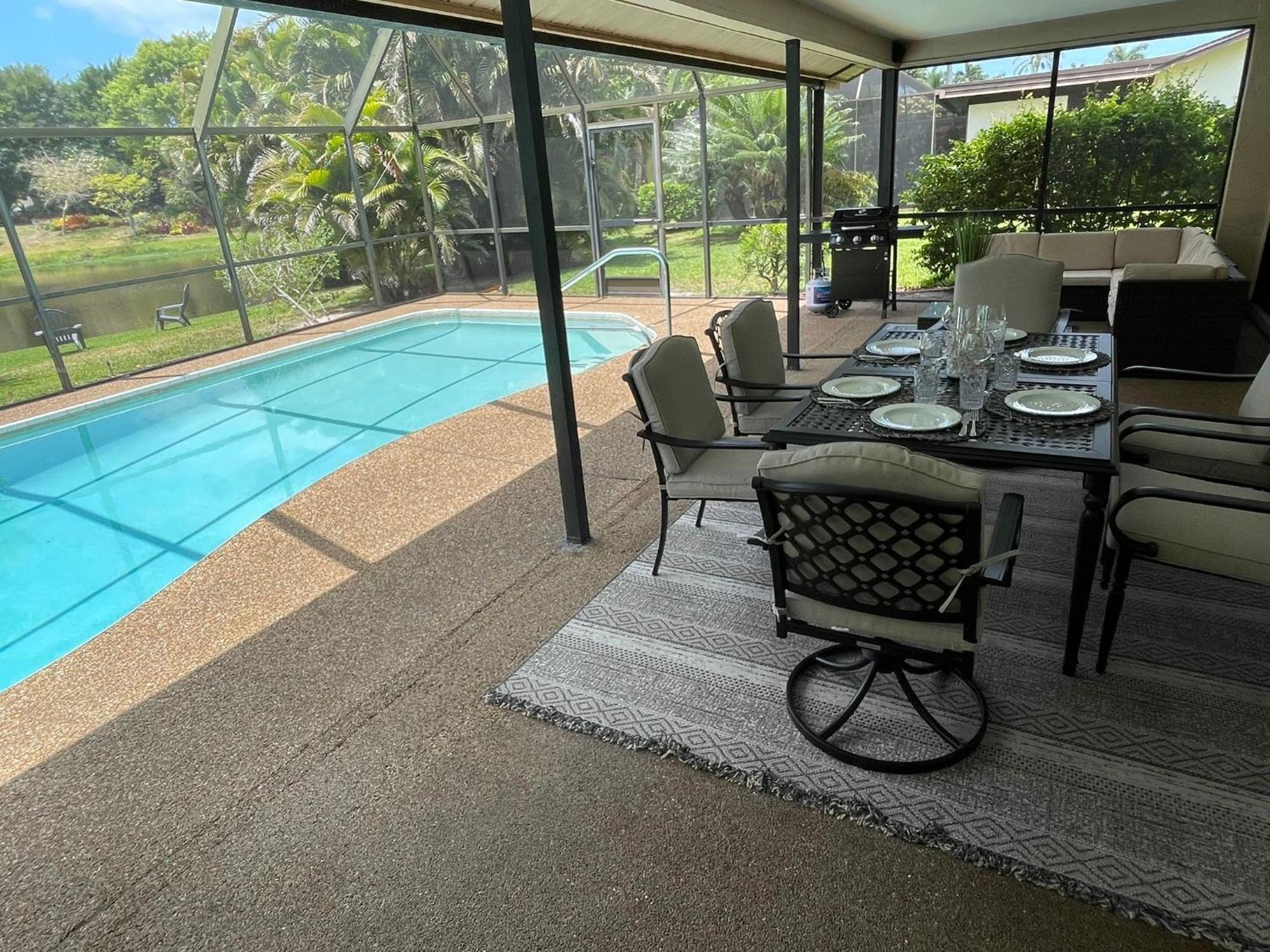 North Naples Pool Home With A New Sparkling Pool, Close To Beach, Lovely Lake View מראה חיצוני תמונה
