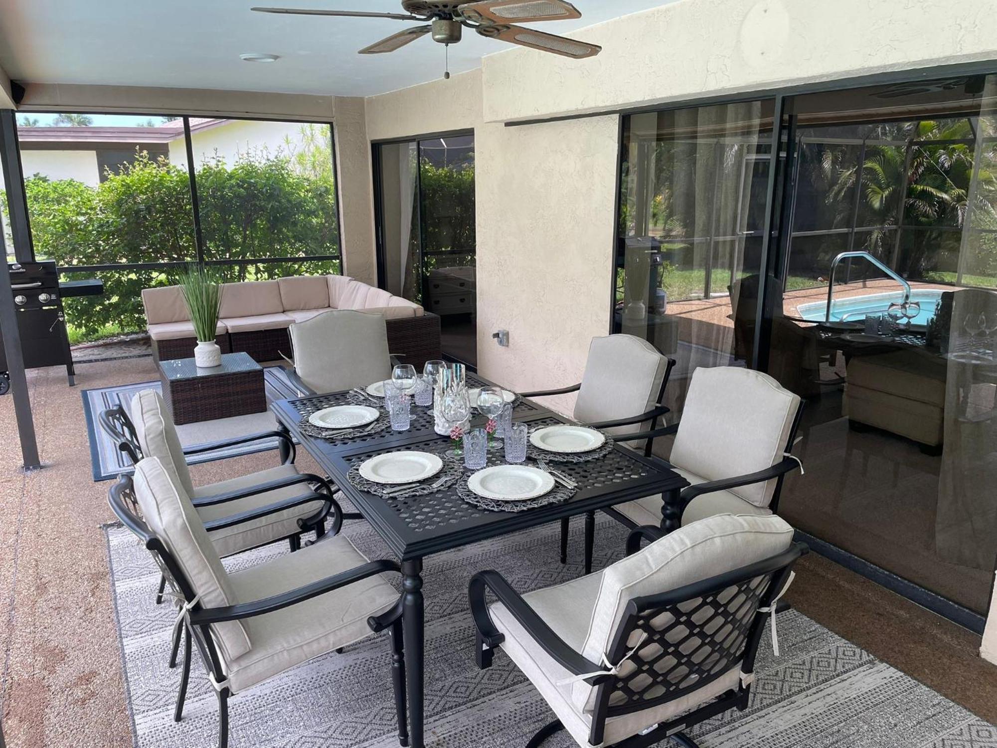 North Naples Pool Home With A New Sparkling Pool, Close To Beach, Lovely Lake View מראה חיצוני תמונה